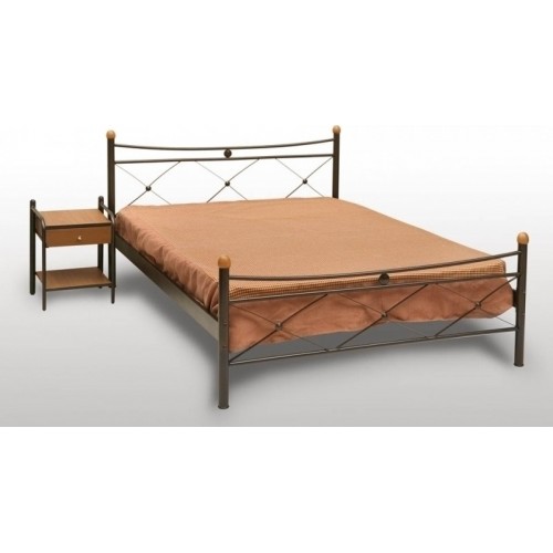 ΧΙΑΣΤΗ ΜΕΤΑΛΛΙΚΟ ΚΡΕΒΑΤΙ ΜΟΝΟ 90Χ190 
