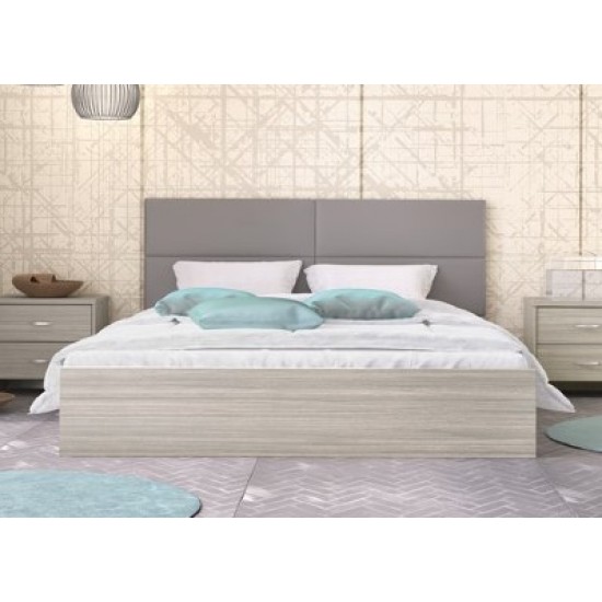 Ξυλινο κρεβάτι Νο 6 Όλιβ Διπλό 150x200cm N6-Olive-150
