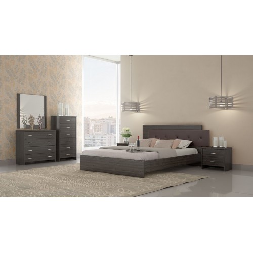 ΚΡΕΒΑΤΙ ΜΕΛΑΜΙΝΗΣ Νο 5 OLIVE SAVVIDIS FURNITURE ΔΙΠΛΟ 150Χ200 