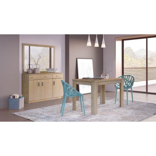 ΤΡΑΠΕΖΙ ΔΕΙΠΝΟΥ ΤΡΑΠΕΖΑΡΙΑΣ ΜΕΛΑΜΙΝΗΣ ΜΟΡΙΟΣΑΝΙΔΑΣ Νο 3