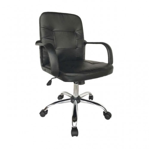 ΒΣ1200 ΜΑΥΡΗ ΠΟΛΥΘΡΟΝΑ ΓΡΑΦΕΙΟΥ