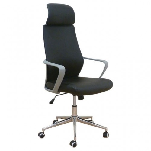 ΒΣ9750 ΜΑΥΡΟ PU ΠΟΛΥΘΡΟΝΑ ΓΡΑΦΕΙΟΥ