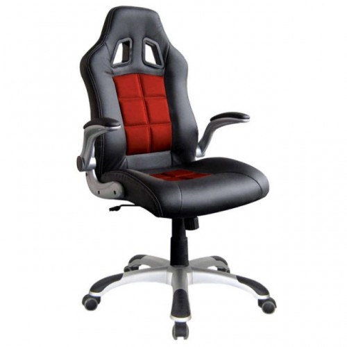 ΒΣ8400 ΜΑΥΡΟ/ΚΟΚΚΙΝΟ ΠΟΛΥΘΡΟΝΑ ΓΡΑΦΕΙΟΥ