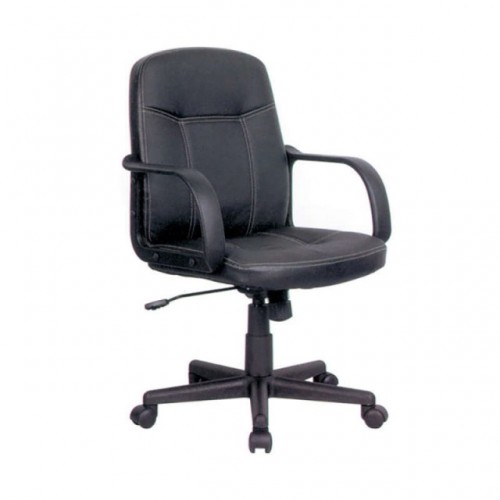 ΒΣ1000 ΜΑΥΡO PU ΠΟΛΥΘΡΟΝΑ ΓΡΑΦΕΙΟΥ