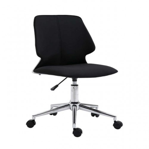 ΒΣ1650 ΧΡΩΜΙΟ/ΜΑΥΡΟ ΥΦΑΣΜΑ ΚΑΡΕΚΛΑ ΓΡΑΦΕΙΟΥ