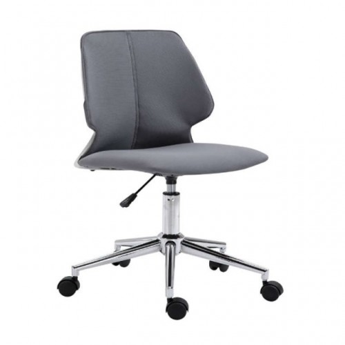 ΒΣ1650 ΧΡΩΜΙΟ/ΓΚΡΙ ΥΦΑΣΜΑ ΚΑΡΕΚΛΑ ΓΡΑΦΕΙΟΥ