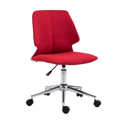 ΒΣ1650 ΧΡΩΜΙΟ/ΚΟΚΚΙΝΟ ΥΦΑΣΜΑ ΚΑΡΕΚΛΑ ΓΡΑΦΕΙΟΥ