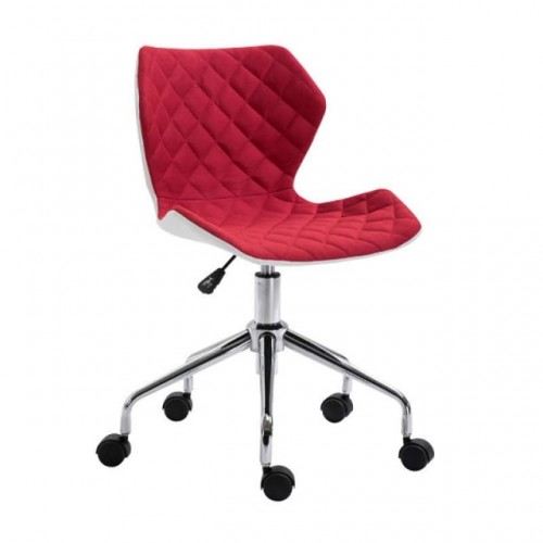 ΒΣ1700 ΧΡΩΜΙΟ/ΚΟΚΚΙΝΟ ΥΦΑΣΜΑ ΚΑΡΕΚΛΑ ΓΡΑΦΕΙΟΥ ΒΣ1700 ΧΡΩΜΙΟ/ΚΟΚΚΙΝΟ ΥΦΑΣΜΑ ΚΑΡΕΚΛΑ ΓΡΑΦΕΙΟΥ