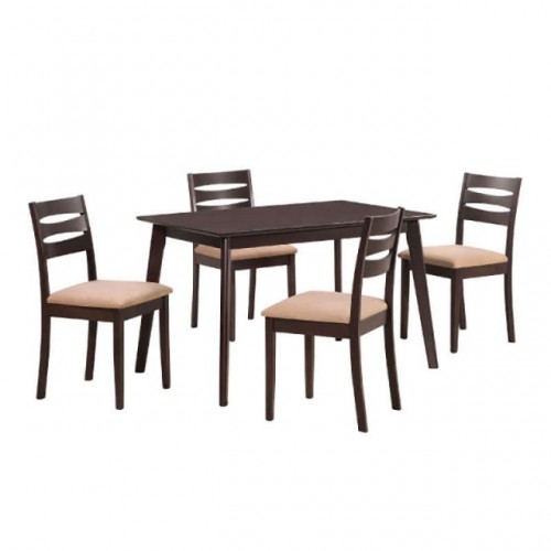 ΓΚΕΜΑ ΣΕΤ ΤΡΑΠΕΖΑΡΙΑΣ 5ΤΜΧ ΤΡ.ΕΜΕΡ 120Χ75εκ.