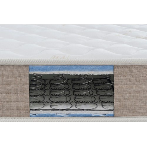 Hypnos Stromatex Ημίδιπλο Ορθοπεδικό Στρώμα 110Χ190x20cm με Ελατήρια 