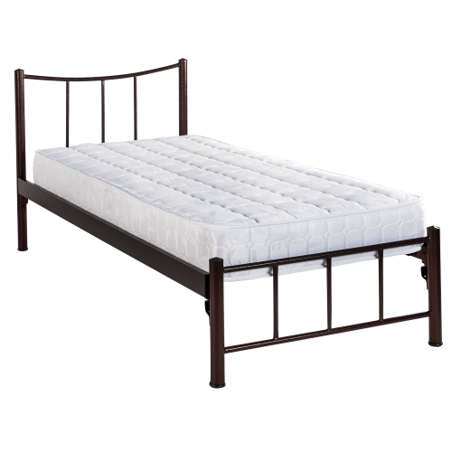 ΜΕΤΑΛΛΙΚΟ ΚΡΕΒΑΤΙ ΧΑΜΟΓΕΛΟ ΓΚΡΙ ΠΑΚΕΤΟ ΜΕ ΟΡΘΟΠΕΔΙΚΟ ΤΕΛΑΡΟ ΚΑΙ ΣΤΡΩΜΑ ΔΙΠΛΟ 160Χ200 