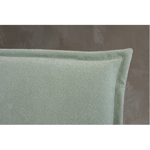 Ντυμένο Κρεβάτι MOON με Υφασμάτινο Κεφαλάρι – Μοντέρνος Σχεδιασμός & Άνεση Ύπνου Μονό 90Χ200 εκ. 