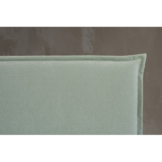 Ντυμένο Κρεβάτι MOON με Υφασμάτινο Κεφαλάρι – Μοντέρνος Σχεδιασμός & Άνεση Ύπνου Μονό 90Χ200 εκ.