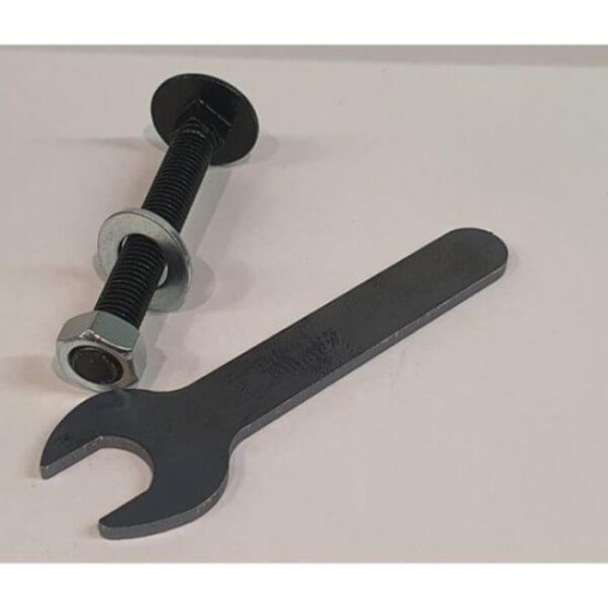 Λυόμενο Μεταλλικό Υπόστρωμα με Επένδυση Υφάσματος – Ανθεκτική Βάση Κρεβατιού για στρώμα 80Χ190 εκ.