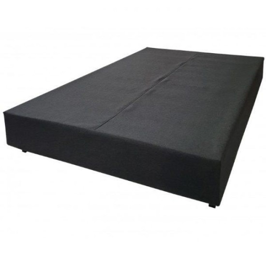 Λυόμενο Μεταλλικό Υπόστρωμα με Επένδυση Υφάσματος – Ανθεκτική Βάση Κρεβατιού για στρώμα 80Χ190 εκ.