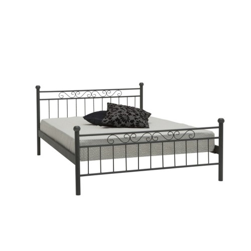 ΜΕΤΑΛΛΙΚΟ ΚΡΕΒΑΤΙ ΑΛΕΞΙΑ Μονό 90x190