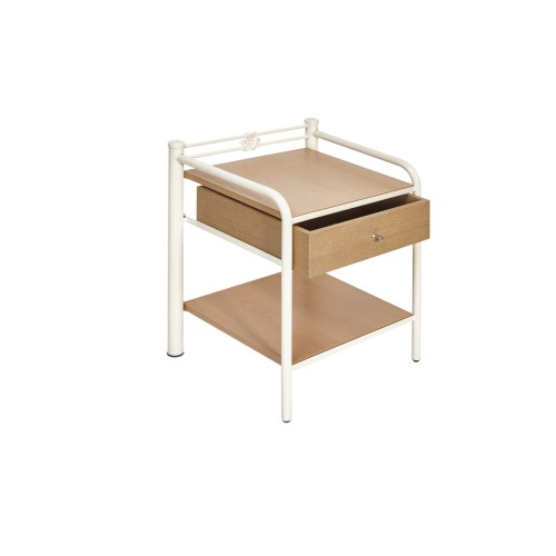 ΜΕΤΑΛΛΙΚΟ ΚΟΜΟΔΙΝΟ Νο 7 ΜΕ ΕΝΑ ΣΥΡΤΑΡΙ ΚΑΙ ΡΑΦΙ 