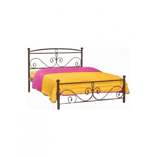 Νο 39 Μεταλλικό κρεβάτι Ημίδιπλο110 Χ 200 