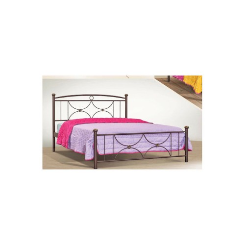 Νο 26 Μεταλλικό κρεβάτι μονό 90 Χ 190 