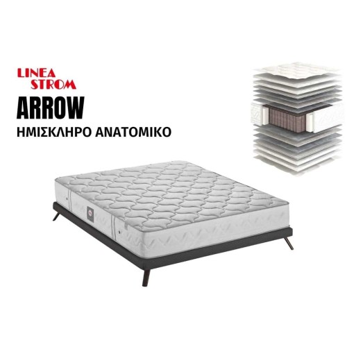 Arrow Linea Strom Ανατομικό Στρώμα Διπλό 150 Χ 200