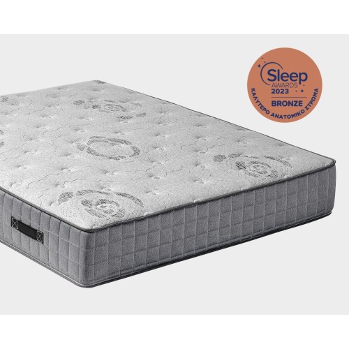 ΑΝΑΤΟΜΙΚΟ ΣΤΡΩΜΑ COMFORT E-AGORA POCKET SPRING Μονό 90Χ190 