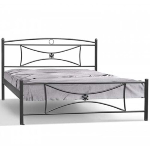 ΛΟΥΛΟΥΔΙ ΜΕΤΑΛΛΙΚΟ ΚΡΕΒΑΤΙ MC ΕΛΛΗΝΙΚΗΣ ΚΑΤΑΣΚΕΥΗΣ Μονό 90Χ190 