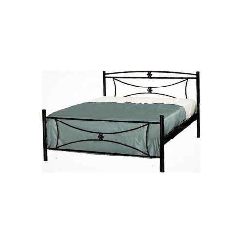 ΚΡΕΒΑΤΙ Νο 11 ΣΙΔΕΡΕΝΙΟ ΜΕΤΑΛΛΙΚΟ ΜΑΡΓΑΡΙΤΑ ΜΕ ΣΤΡΩΜΑ ΚΑΙ ΤΑΒΛΕΣ ΔΙΠΛΟ 150Χ190 ΚΟΜΠΛΕ ΣΙΔΕΡΕΝΙΟ ΚΡΕΒΑΤΙ ΜΕ ΣΤΡΩΜΑ ΠΑΚΕΤΟ