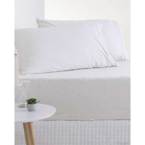 Βρεφική Βαμβακερή Αδιάβροχη Μαξιλαροθήκη Προστασίας Porto 30x45cm Άσπρο