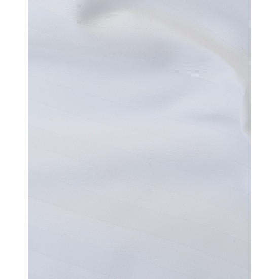Σεντόνι Redon με σατινόριγο σχέδιο Μονή | 170x270cm Άσπρο Σεντόνι Redon με σατινόριγο σχέδιο Μονή | 170x270cm Άσπρο