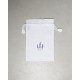 Θήκη Φύλαξης Για Εσώρουχα, Make-up Buggie Λεβάντα 20x30cm Άσπρο Θήκη Φύλαξης Για Εσώρουχα, Make-up Buggie Λεβάντα 20x30cm Άσπρο