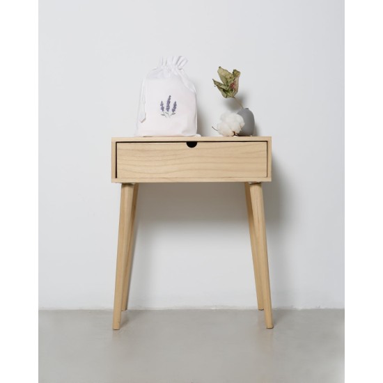 Θήκη Φύλαξης Για Εσώρουχα, Make-up Buggie Λεβάντα 20x30cm Άσπρο Θήκη Φύλαξης Για Εσώρουχα, Make-up Buggie Λεβάντα 20x30cm Άσπρο