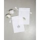 Θήκη Φύλαξης Για Εσώρουχα Buggie Flower 20x30cm Άσπρο Θήκη Φύλαξης Για Εσώρουχα Buggie Flower 20x30cm Άσπρο