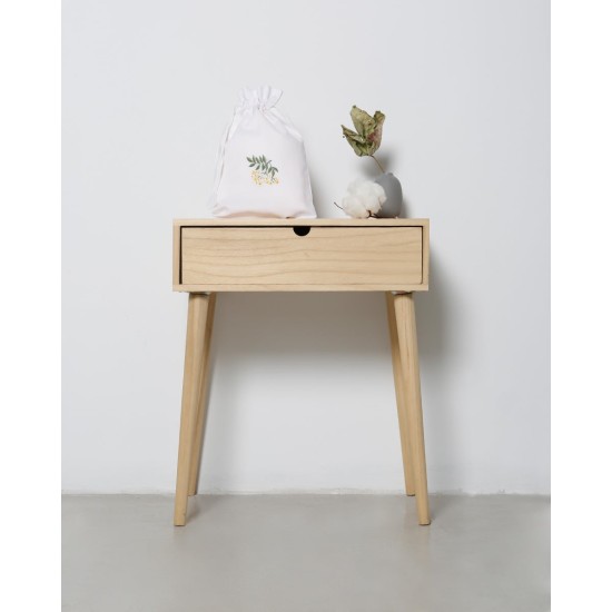 Θήκη Φύλαξης Για Εσώρουχα Buggie Flower 20x30cm Άσπρο Θήκη Φύλαξης Για Εσώρουχα Buggie Flower 20x30cm Άσπρο