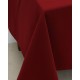 Μονόχρωμο τραπεζομάντηλο Monaco 4 ατόμων (140x140cm) Μπορντώ Μονόχρωμο τραπεζομάντηλο Monaco 4 ατόμων (140x140cm) Μπορντώ