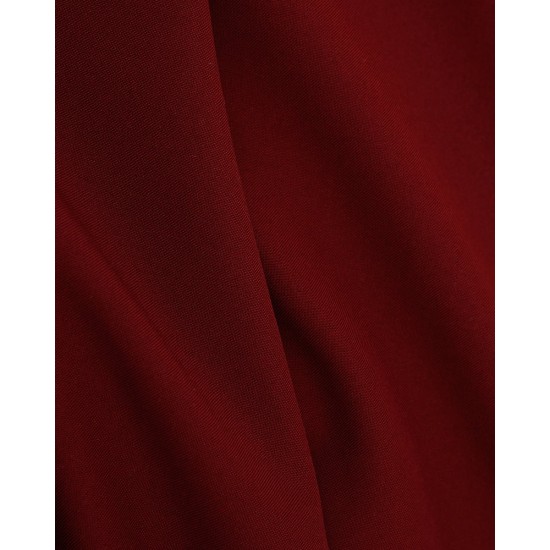 Μονόχρωμο τραπεζομάντηλο Monaco 4 ατόμων (140x140cm) Μπορντώ Μονόχρωμο τραπεζομάντηλο Monaco 4 ατόμων (140x140cm) Μπορντώ