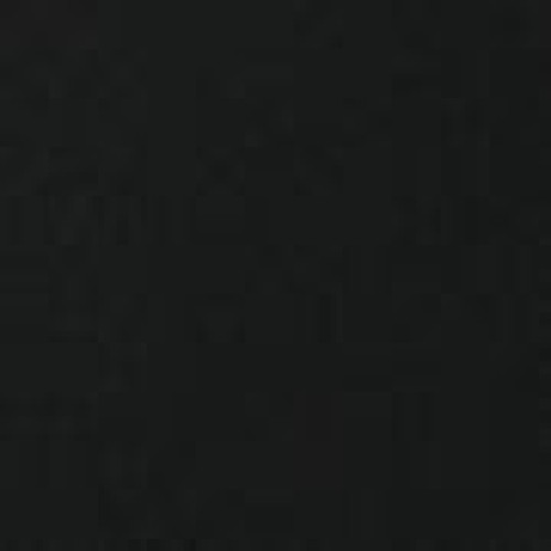 Μονόχρωμο τραπεζομάντηλο Monaco 4 ατόμων (135x135cm) Μαύρο