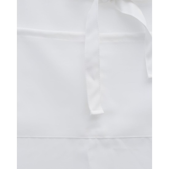 Αλέκιαστη Ποδιά Μέσης Monaco Μέσης (60Πx60Υcm) Άσπρο