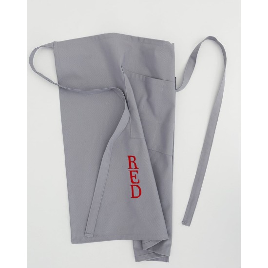 Αλέκιαστη Ποδιά Μέσης Monaco Μέσης (60Πx60Υcm) Άσπρο