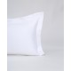 Ζακάρ Πικέ Μαξιλαροθήκη Oxford Augerinos 50x70 5cm Άσπρο Ζακάρ Πικέ Μαξιλαροθήκη Oxford Augerinos 50x70 5cm Άσπρο