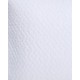Ζακάρ Πικέ Μαξιλαροθήκη Oxford Augerinos 50x70 5cm Άσπρο Ζακάρ Πικέ Μαξιλαροθήκη Oxford Augerinos 50x70 5cm Άσπρο