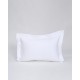 Ζακάρ Πικέ Μαξιλαροθήκη Oxford Augerinos 50x70 5cm Άσπρο Ζακάρ Πικέ Μαξιλαροθήκη Oxford Augerinos 50x70 5cm Άσπρο