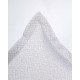 Ζακάρ Πικέ Μαξιλαροθήκη Oxford Augerinos 50x70 5cm Γκρι απαλό Ζακάρ Πικέ Μαξιλαροθήκη Oxford Augerinos 50x70 5cm Γκρι απαλό