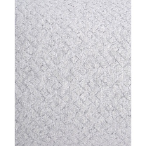 Ζακάρ Πικέ Μαξιλαροθήκη Oxford Augerinos 50x70 5cm Γκρι απαλό