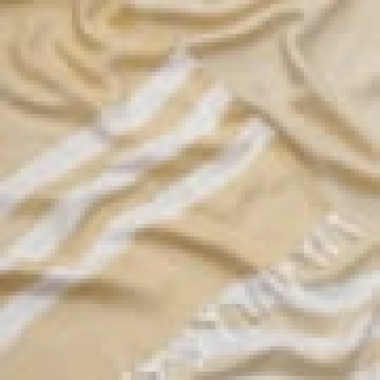 Παρεό Peshtemal με σχέδιο διαμάντι Χρυσό