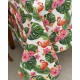 Τραπεζομάντηλο Φλοράλ Forester Flowers & Flamingo 2 ατόμων Multi
