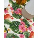 Τραπεζομάντηλο Φλοράλ Forester Flowers & Flamingo 2 ατόμων Multi
