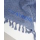 Βαμβακερή Πετσέτα At Pennie We Love Athens Χειρός | 30x50cm Μπλε Raf Βαμβακερή Πετσέτα At Pennie We Love Athens Χειρός | 30x50cm Μπλε Raf