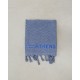 Βαμβακερή Πετσέτα At Pennie We Love Athens Χειρός | 30x50cm Μπλε Raf Βαμβακερή Πετσέτα At Pennie We Love Athens Χειρός | 30x50cm Μπλε Raf