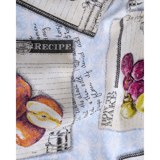 Τραβέρσα με Σχέδιο Φρούτα Recipe Fruits Τραβέρσα (45x170cm) Multi Τραβέρσα με Σχέδιο Φρούτα Recipe Fruits Τραβέρσα (45x170cm) Multi