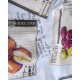 Τραβέρσα με Σχέδιο Φρούτα Recipe Fruits Τραβέρσα (45x170cm) Multi Τραβέρσα με Σχέδιο Φρούτα Recipe Fruits Τραβέρσα (45x170cm) Multi